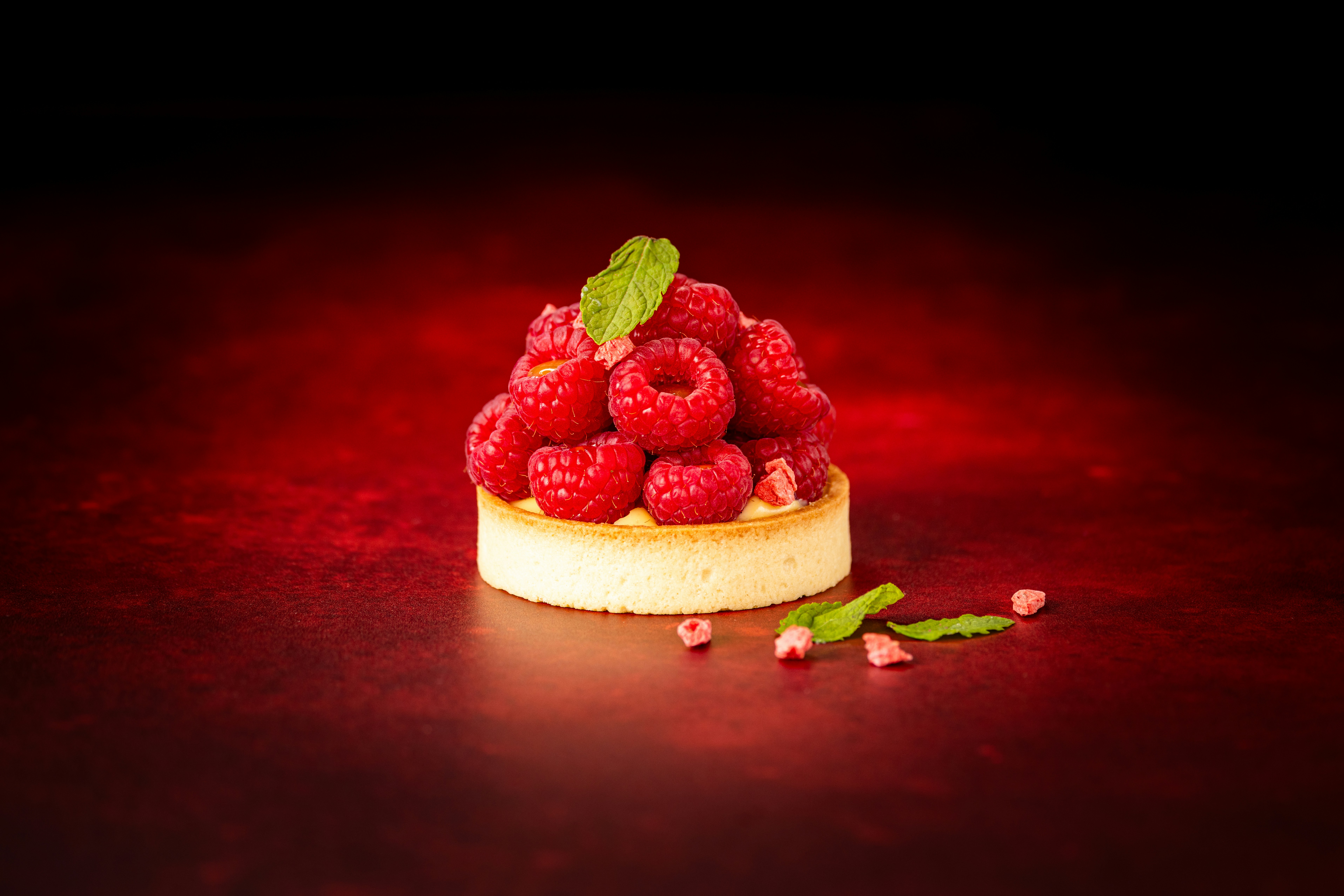 Tartelette fruits rouges