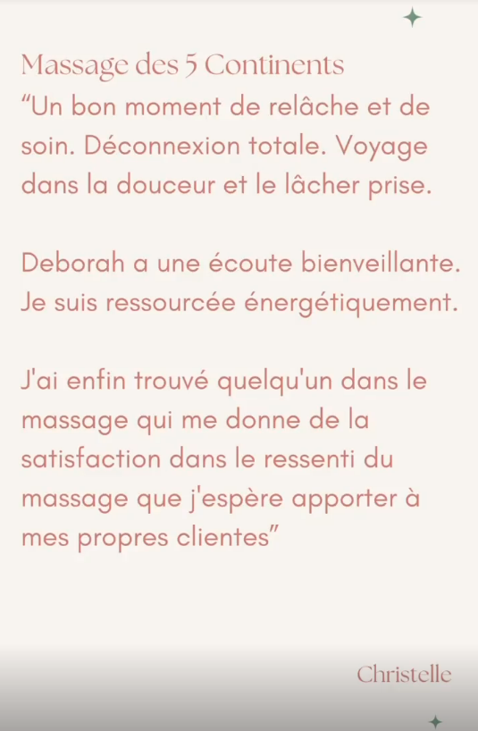 Temoignage