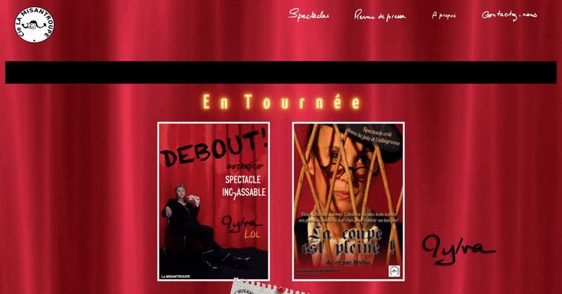 Site Vitrine