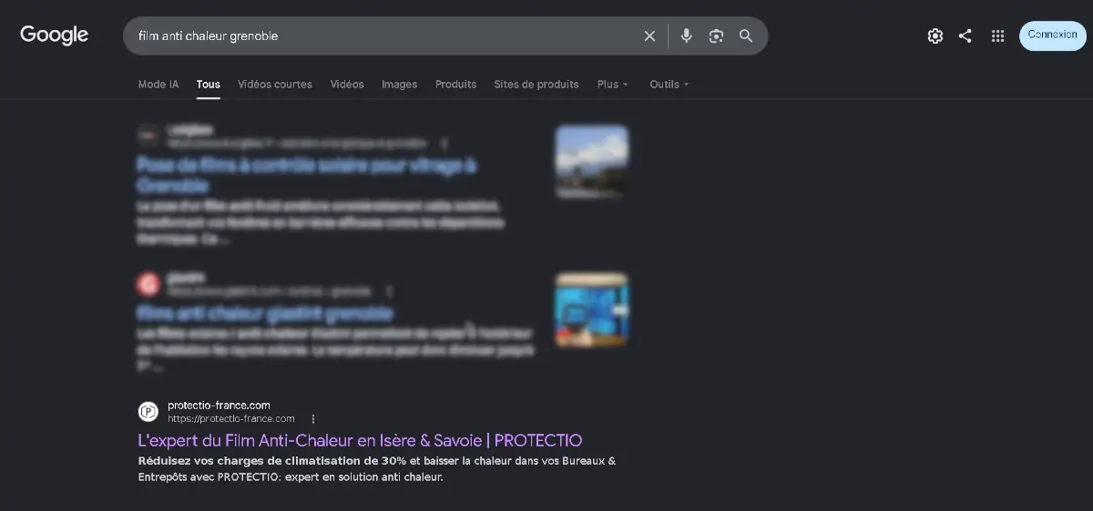 Protectio — Accompagnement SEO & visibilité